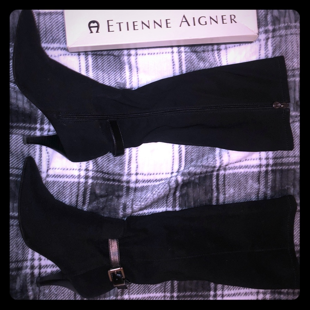 Etienne Aigner Heel Boots